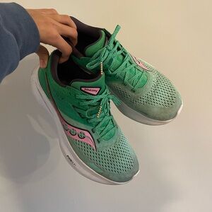 Saucony Ride 16 women’s running shoe